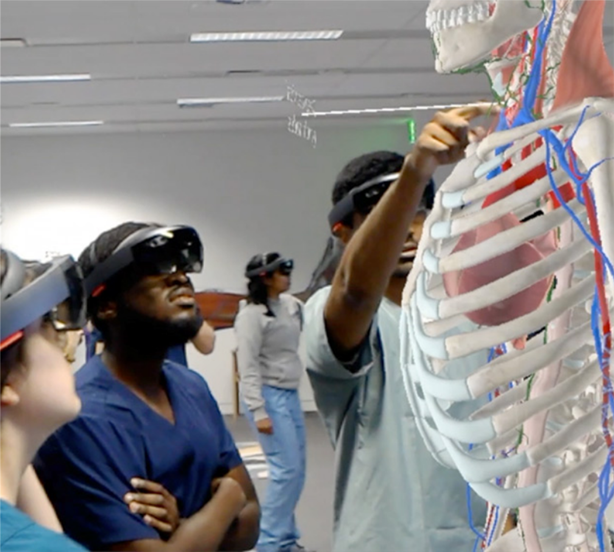 HoloAnatomy® Software | Case Western Reserve University